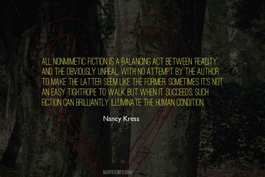 Nancy Kress Quotes #1525284