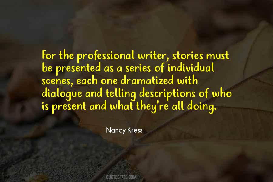 Nancy Kress Quotes #263474