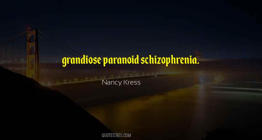 Nancy Kress Quotes #301718