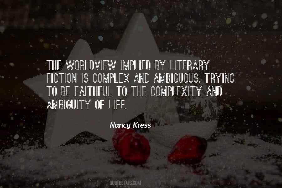 Nancy Kress Quotes #586763