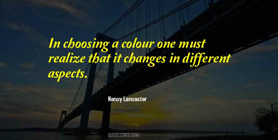 Nancy Lancaster Quotes #1102871