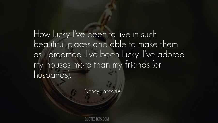 Nancy Lancaster Quotes #1602552