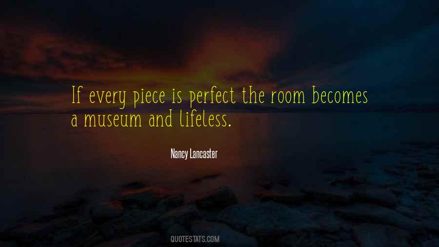 Nancy Lancaster Quotes #1610881