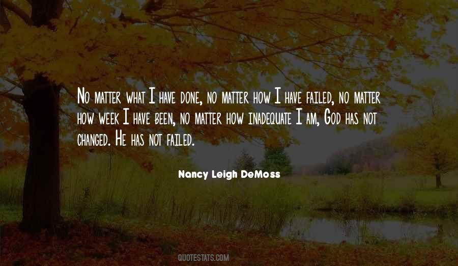 Nancy Leigh DeMoss Quotes #1379890