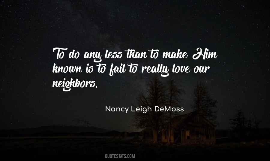 Nancy Leigh DeMoss Quotes #1623704