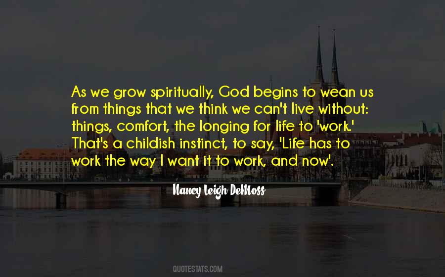 Nancy Leigh DeMoss Quotes #162713