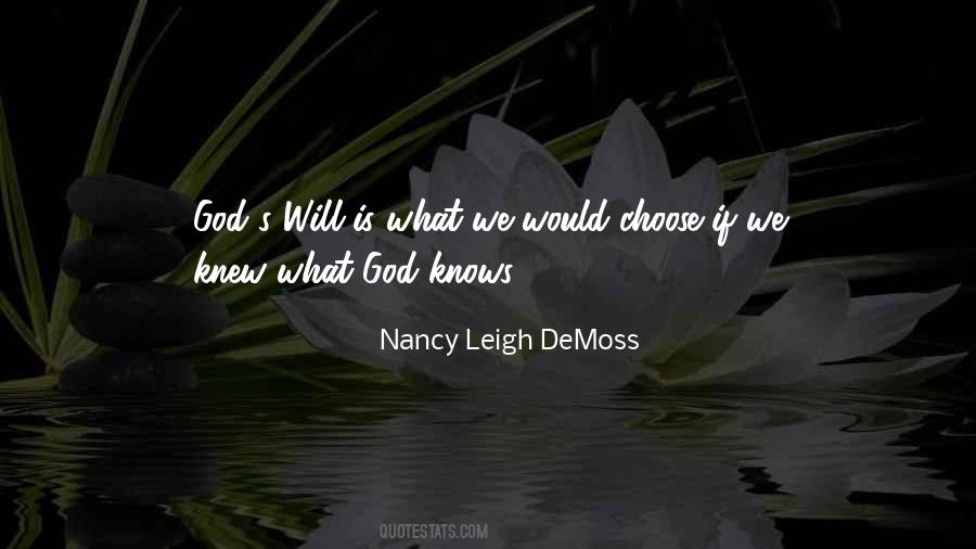 Nancy Leigh DeMoss Quotes #1669480