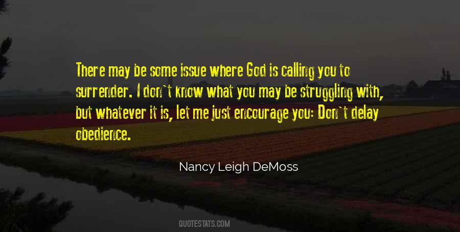 Nancy Leigh DeMoss Quotes #1676733