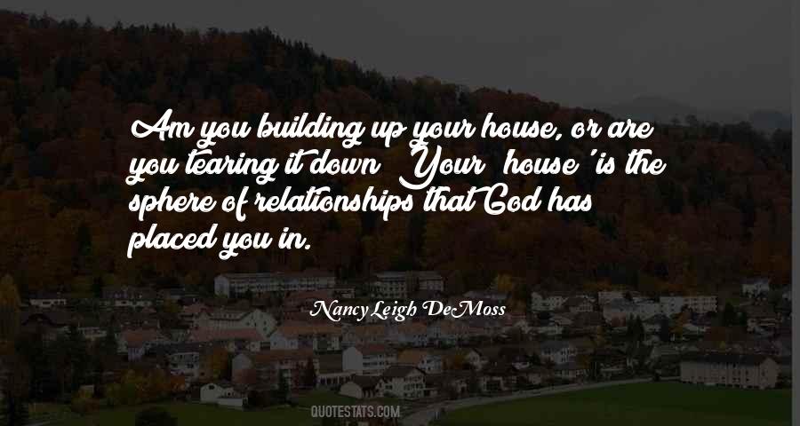 Nancy Leigh DeMoss Quotes #307004