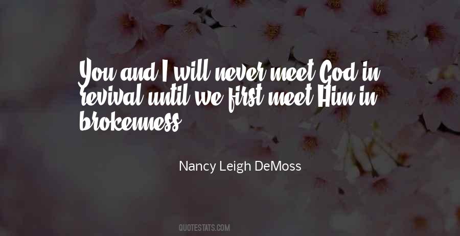 Nancy Leigh DeMoss Quotes #669678