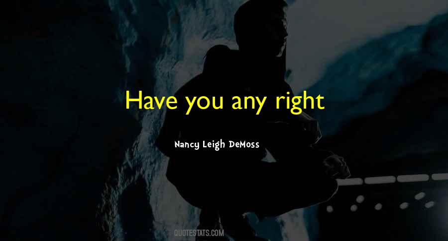 Nancy Leigh DeMoss Quotes #892091