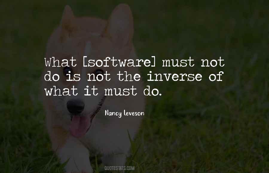 Nancy Leveson Quotes #314523
