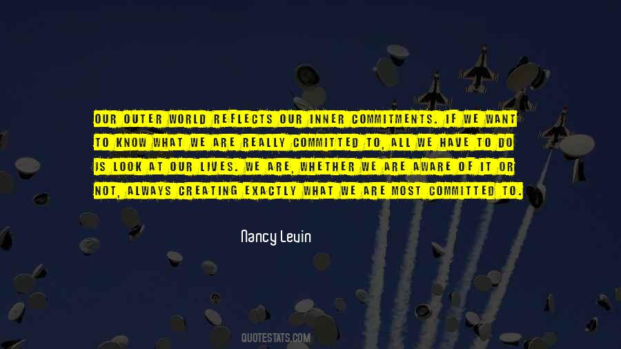 Nancy Levin Quotes #1363571