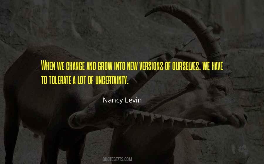 Nancy Levin Quotes #1503359