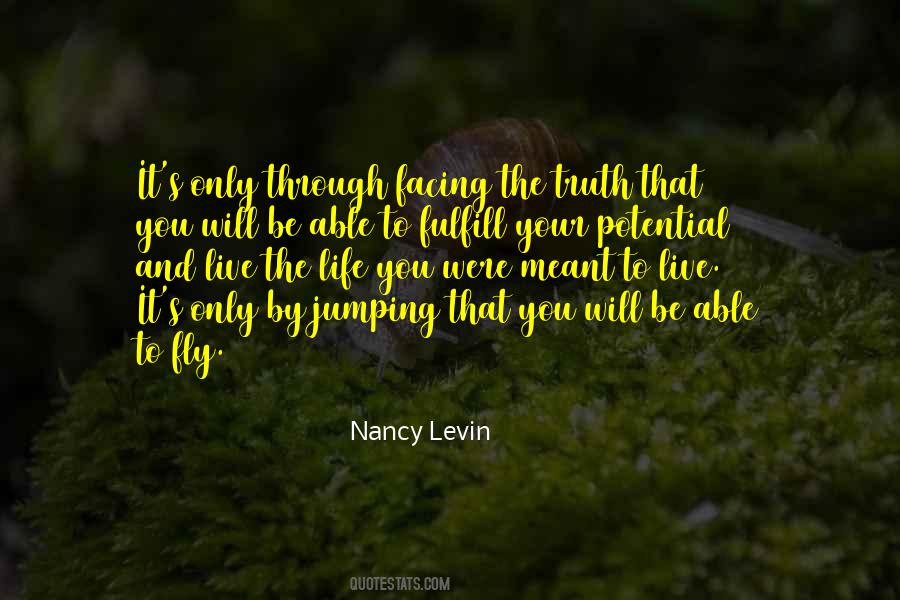 Nancy Levin Quotes #1796217