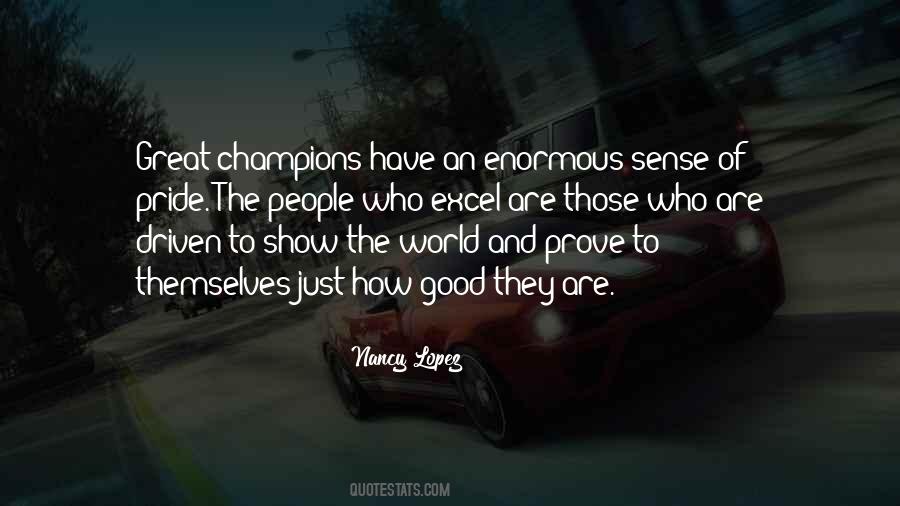 Nancy Lopez Quotes #1660753