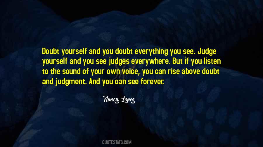 Nancy Lopez Quotes #512808