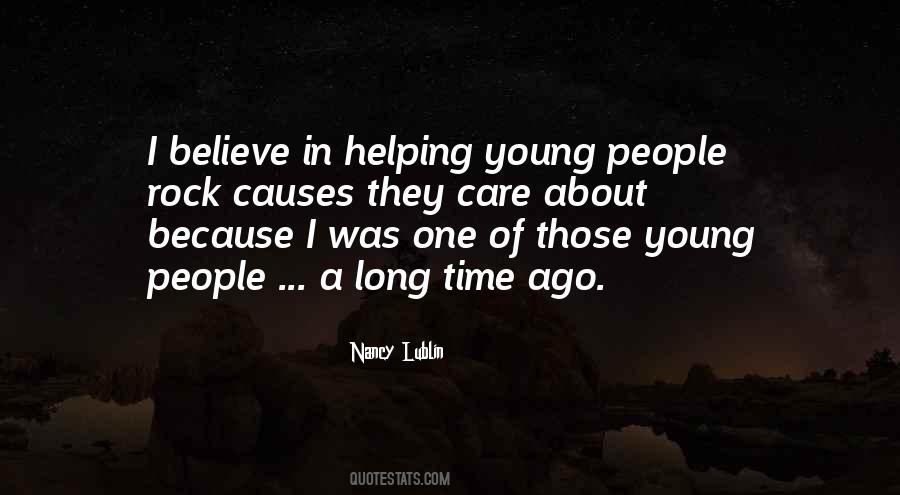 Nancy Lublin Quotes #1498614