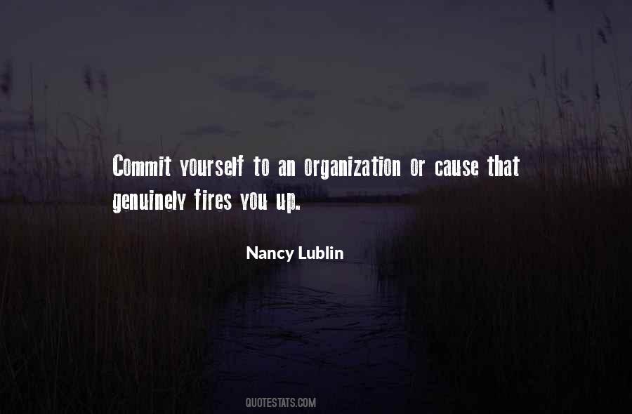 Nancy Lublin Quotes #1655334