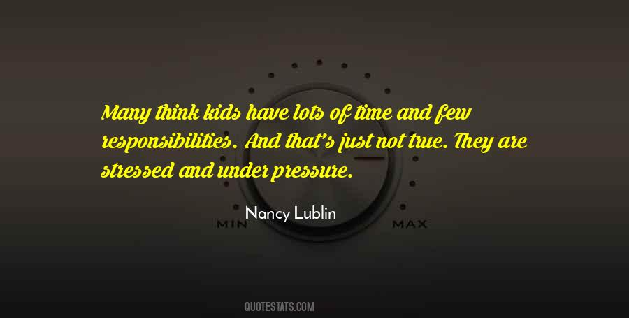 Nancy Lublin Quotes #538049