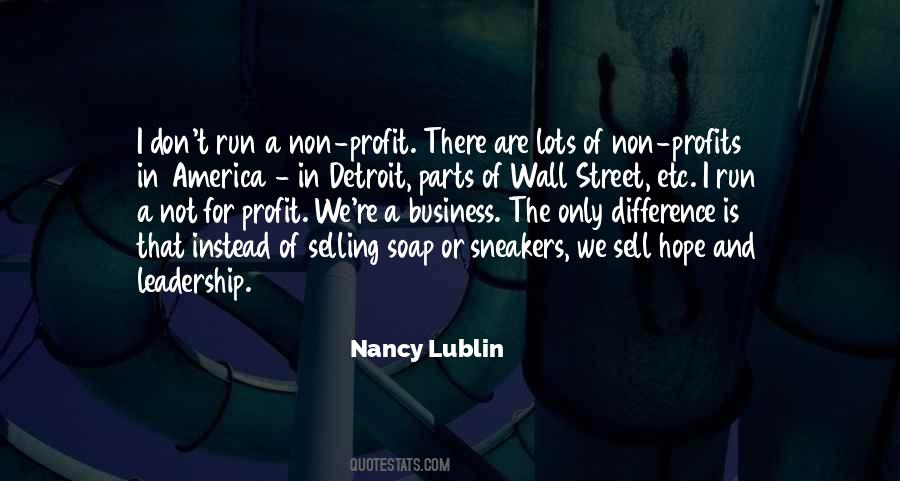 Nancy Lublin Quotes #900216