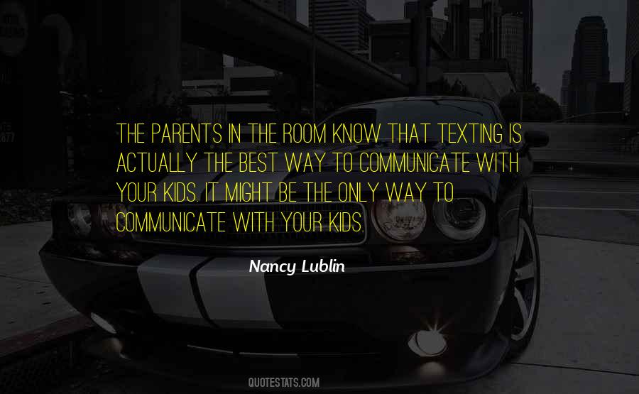 Nancy Lublin Quotes #961073