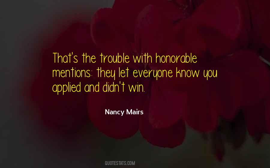 Nancy Mairs Quotes #1179151