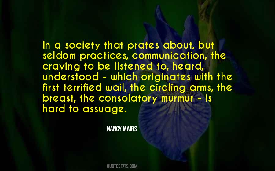 Nancy Mairs Quotes #1355625