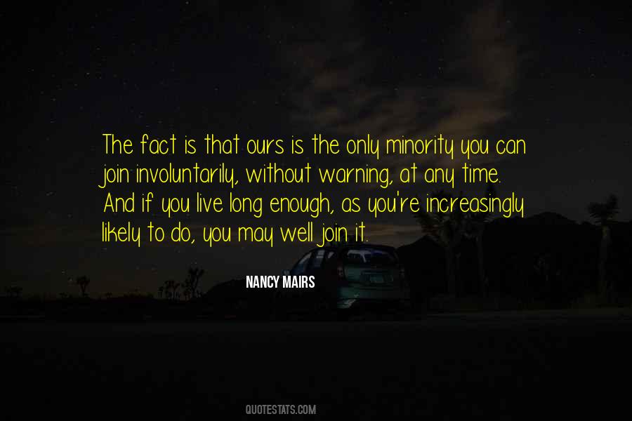 Nancy Mairs Quotes #176693