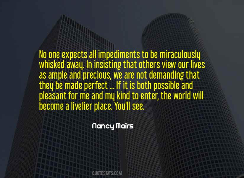 Nancy Mairs Quotes #747861