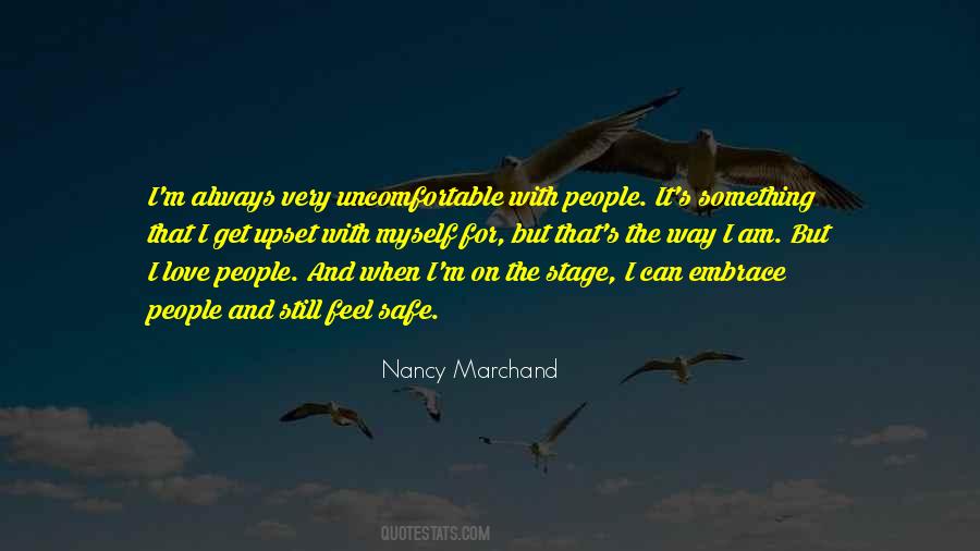 Nancy Marchand Quotes #275523