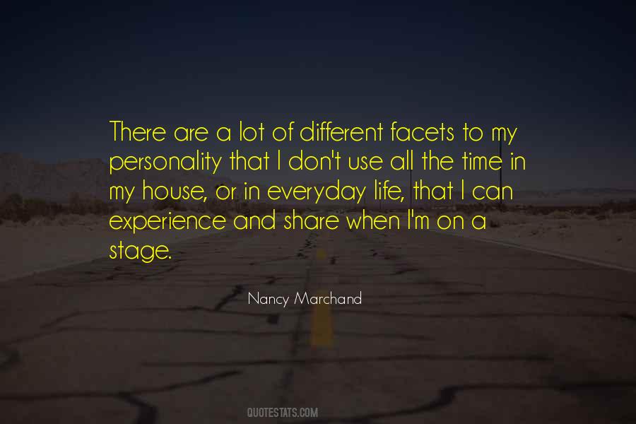 Nancy Marchand Quotes #664695