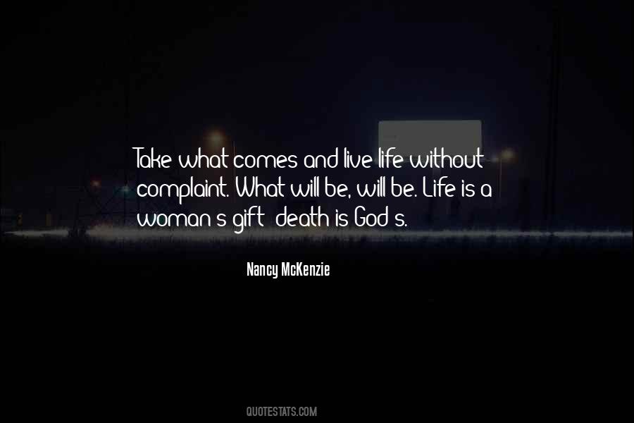 Nancy McKenzie Quotes #652084 Nancy McKenzie Quotes #652084