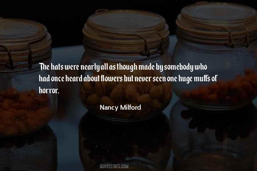 Nancy Milford Quotes #227973