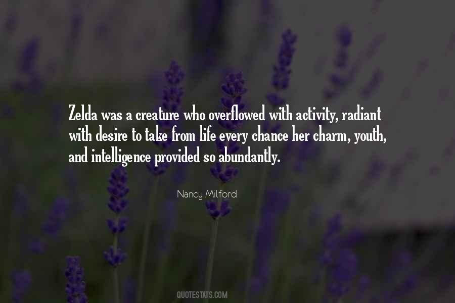 Nancy Milford Quotes #696043