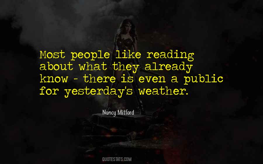 Nancy Mitford Quotes #1005308