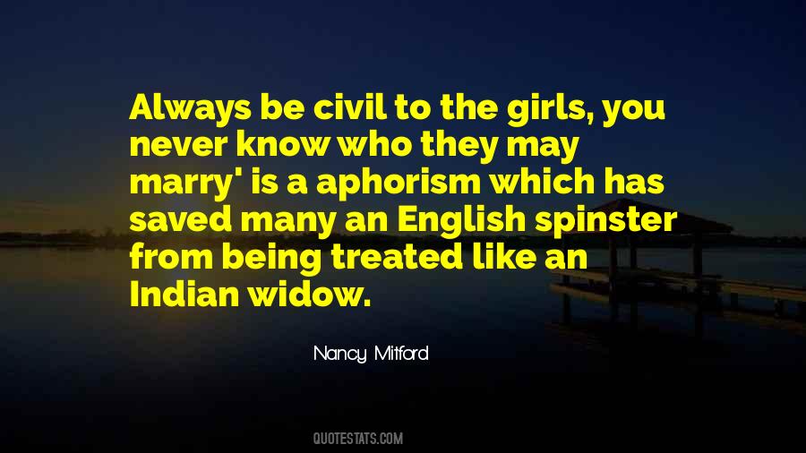 Nancy Mitford Quotes #1141212