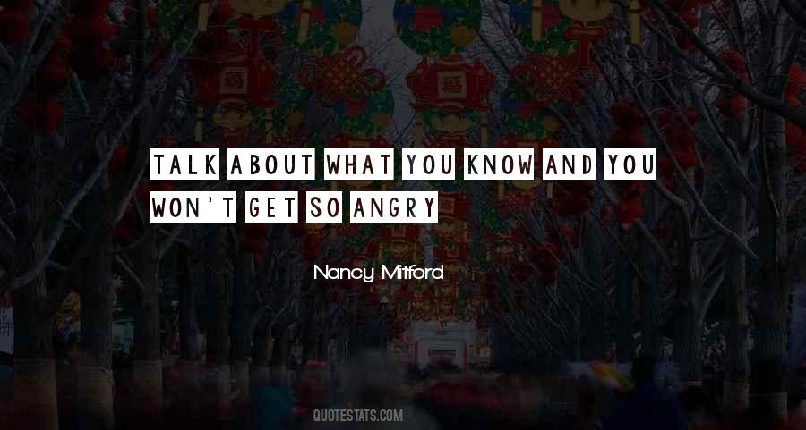 Nancy Mitford Quotes #1583363