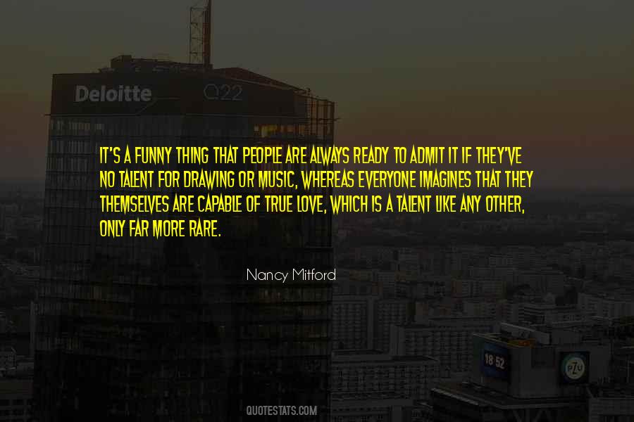 Nancy Mitford Quotes #1700912