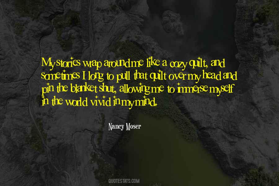 Nancy Moser Quotes #1124544