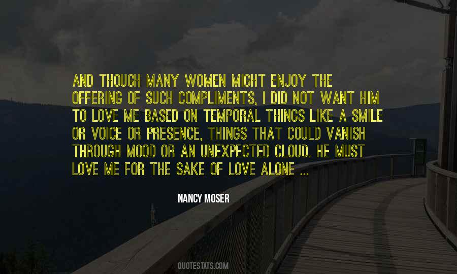 Nancy Moser Quotes #1657150