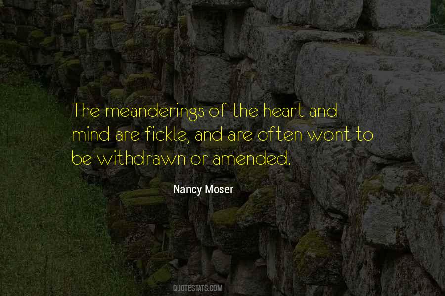 Nancy Moser Quotes #1723626