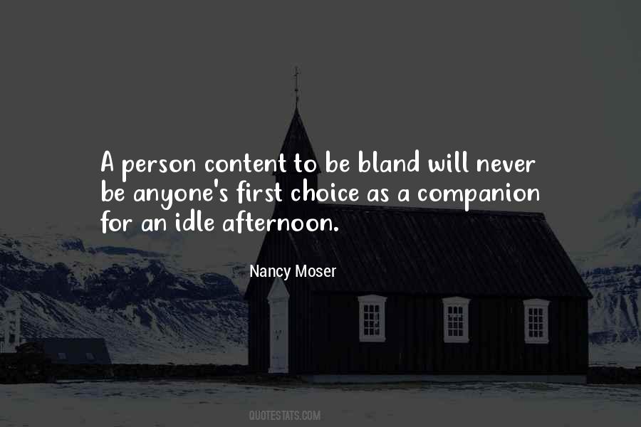 Nancy Moser Quotes #301485