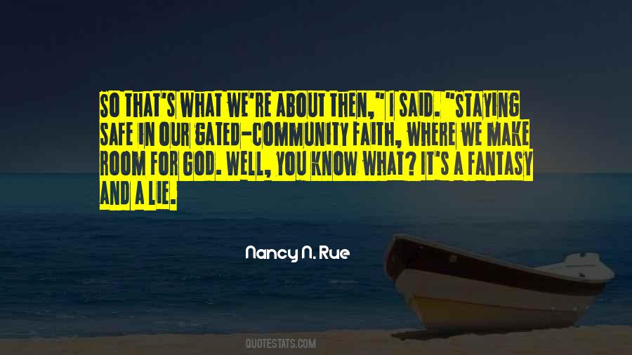 Nancy N. Rue Quotes #85742 Nancy N. Rue Quotes #85742