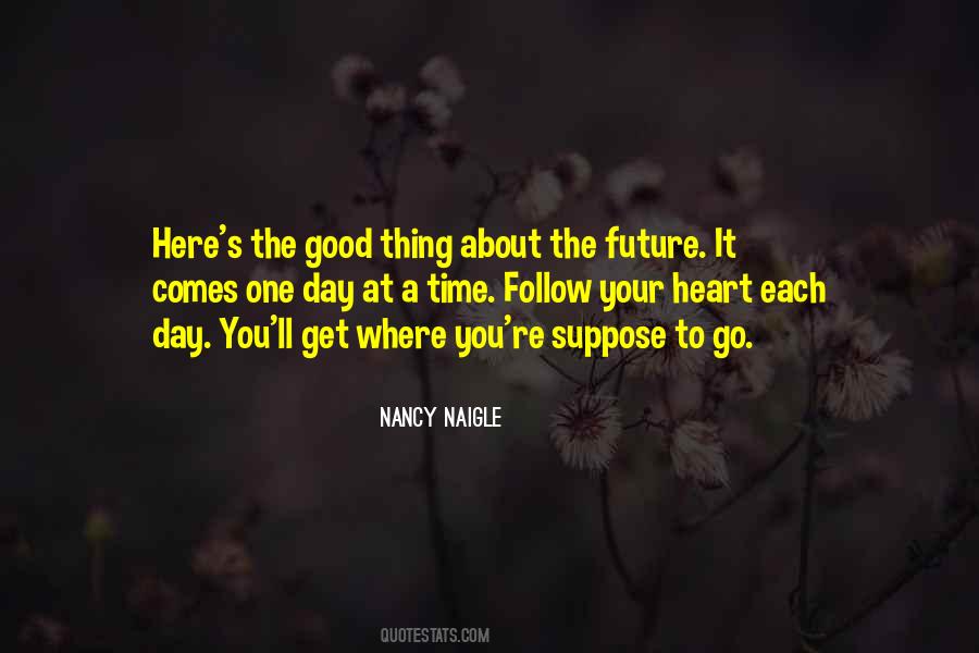 Nancy Naigle Quotes #1542139