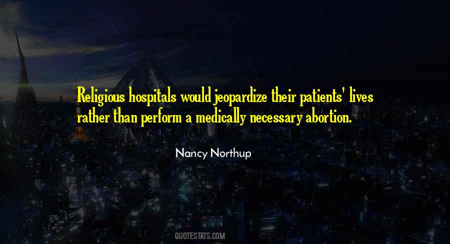Nancy Northup Quotes #1553106