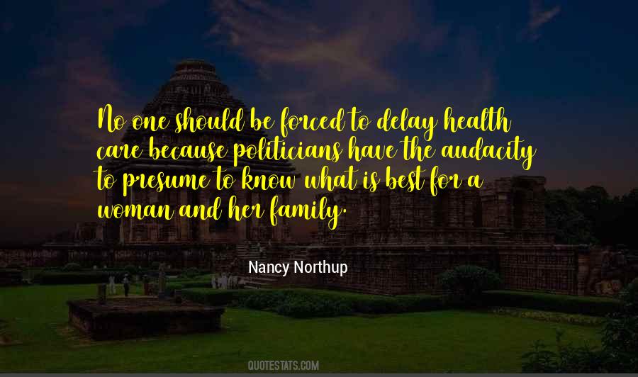 Nancy Northup Quotes #724798