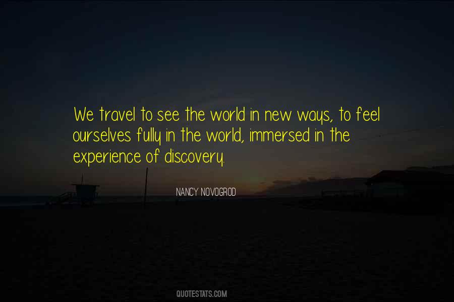 Nancy Novogrod Quotes #1252321 Nancy Novogrod Quotes #1252321
