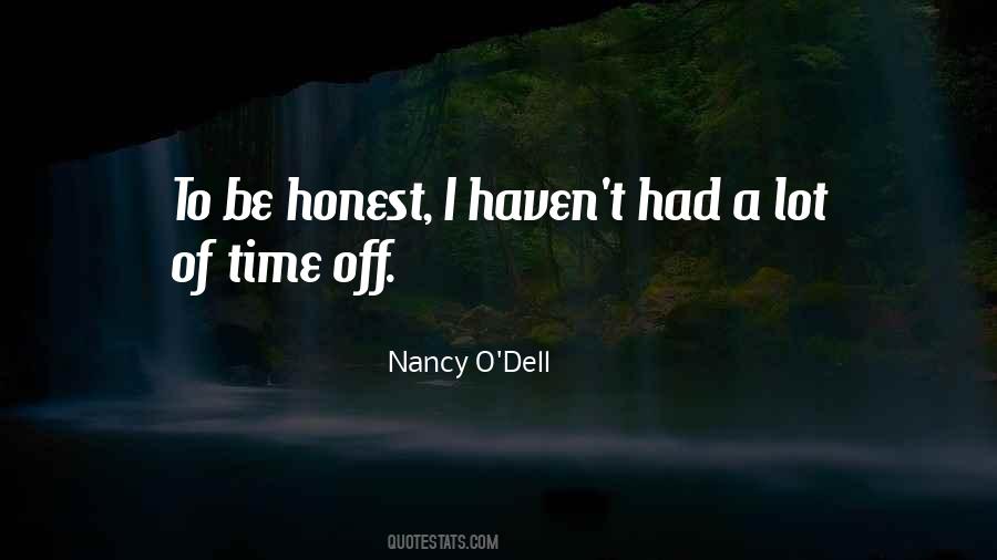 Nancy O'Dell Quotes #1665281