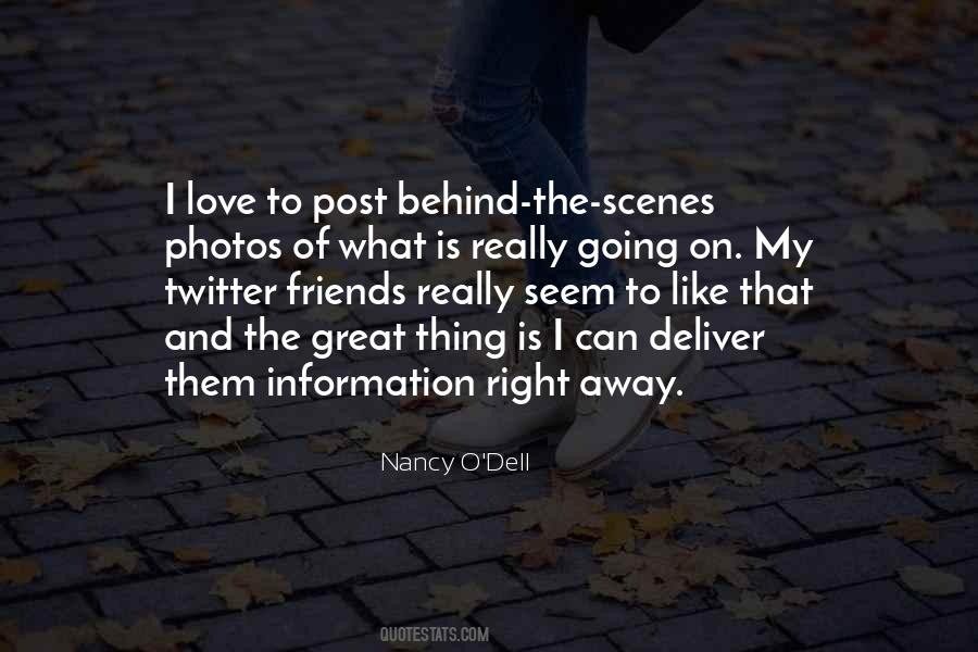 Nancy O'Dell Quotes #53369